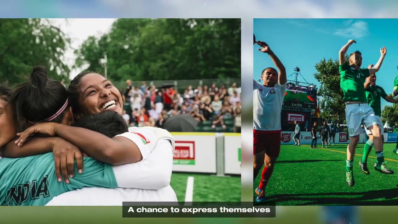 What is the Homeless World Cup?