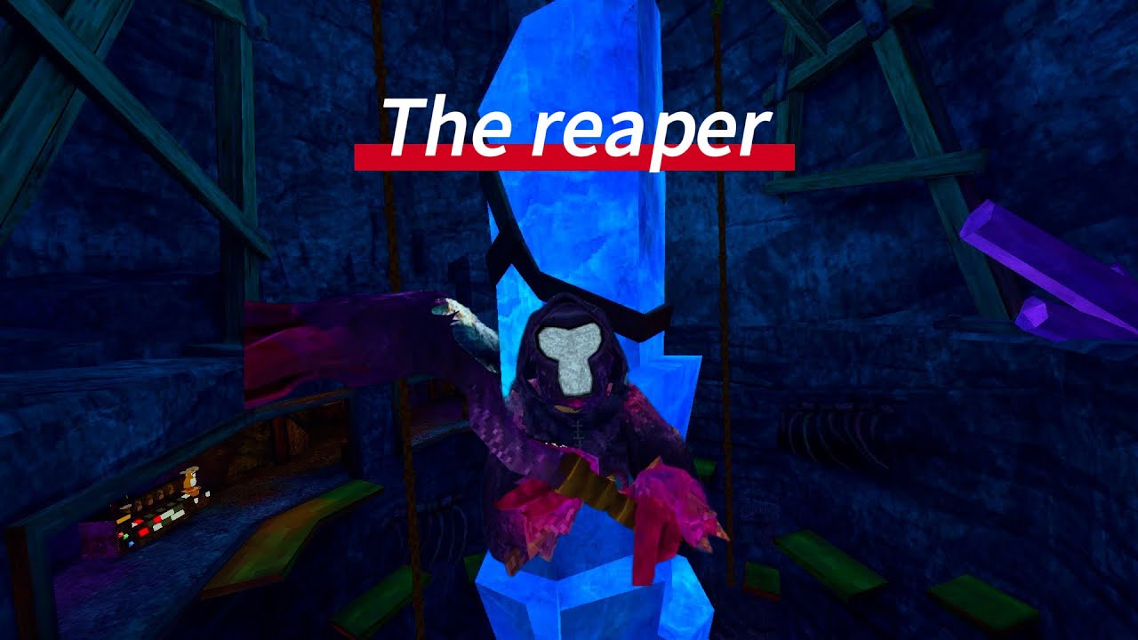 The reaper |a gorilla tag flim