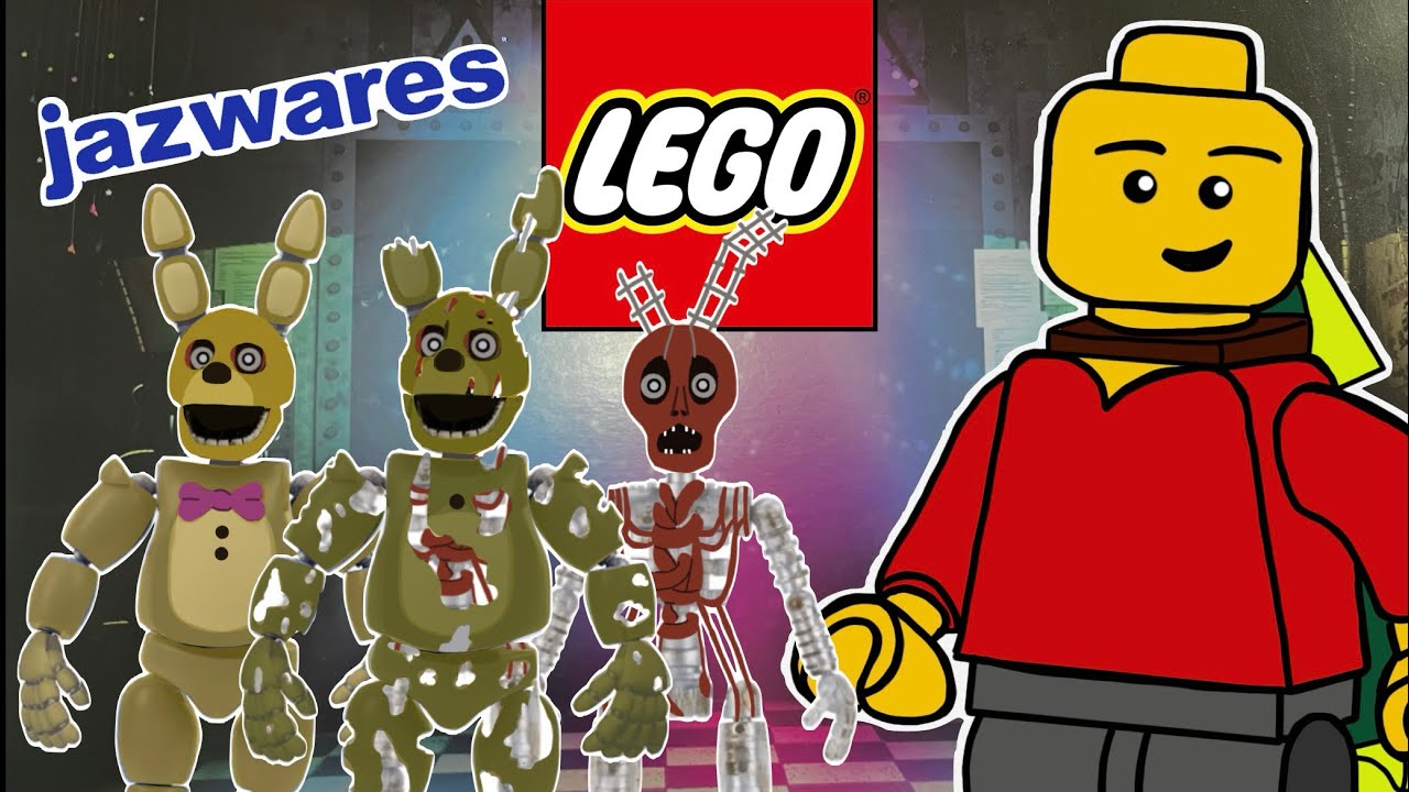 Jazwares Endo Series Springtrap Concept