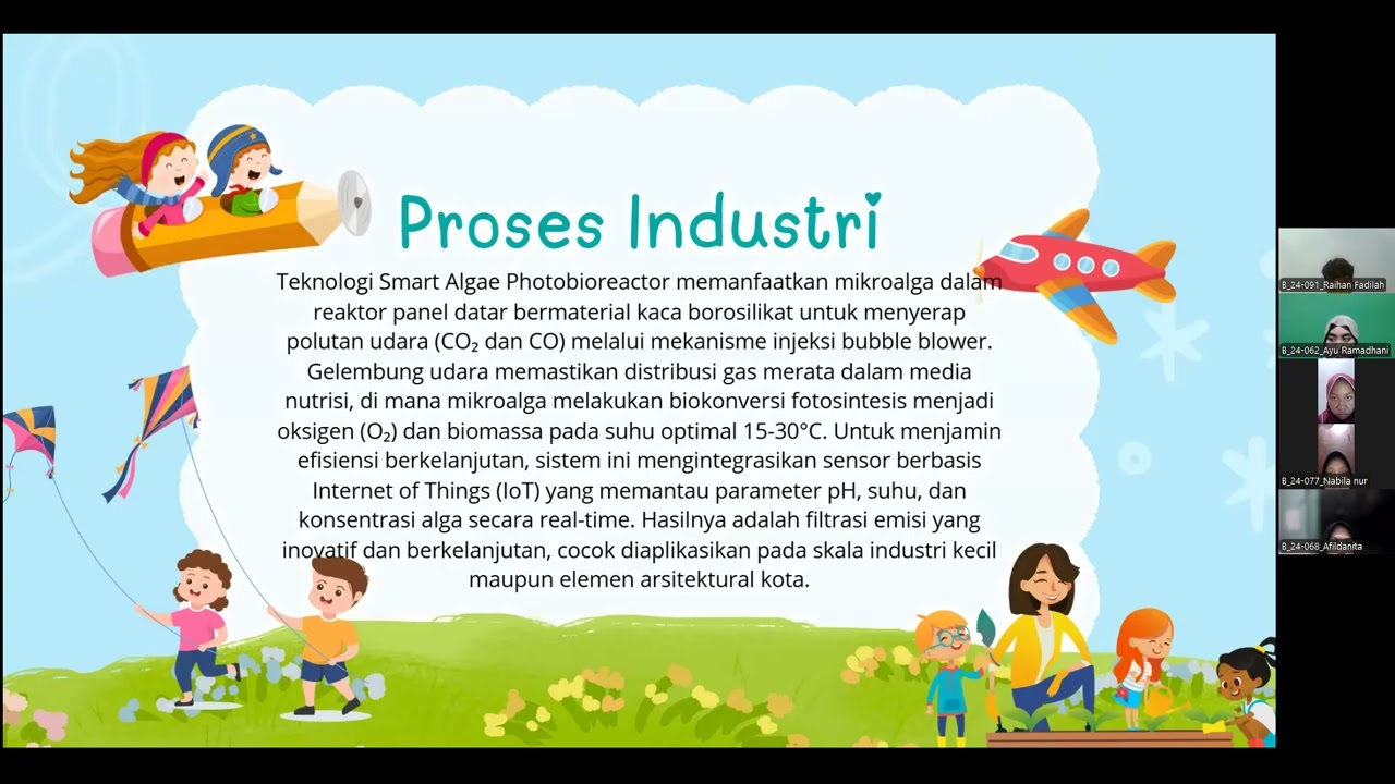 ✨🧾Tugas Presentasi Mikrobiologi Industri Tugas 4 Alga Kelompok 8 Pararel B 
