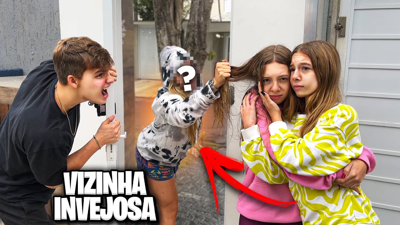 VIZINHA INVEJOSA - FILME 3 •Irmãos Scribel•