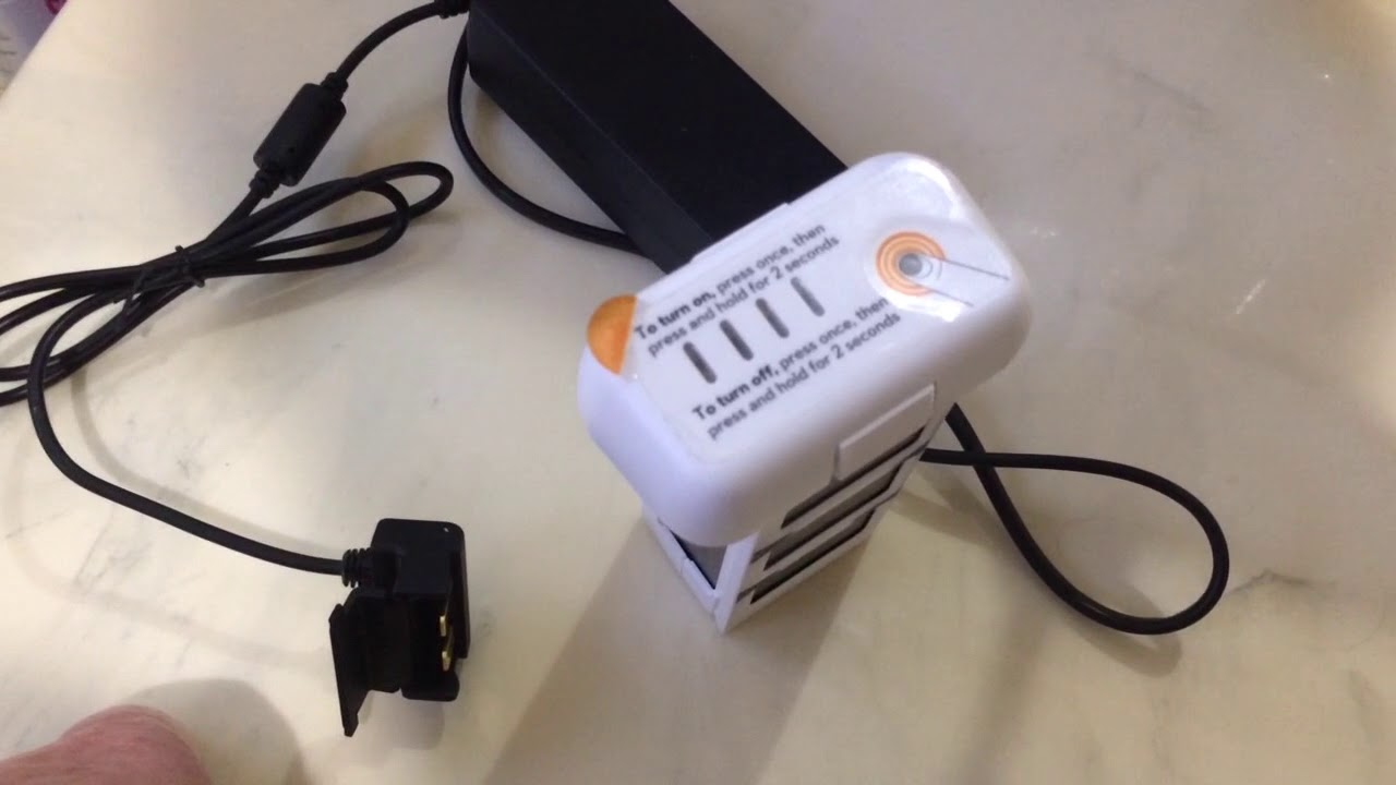 DJI Phantom 3 battery charge trick