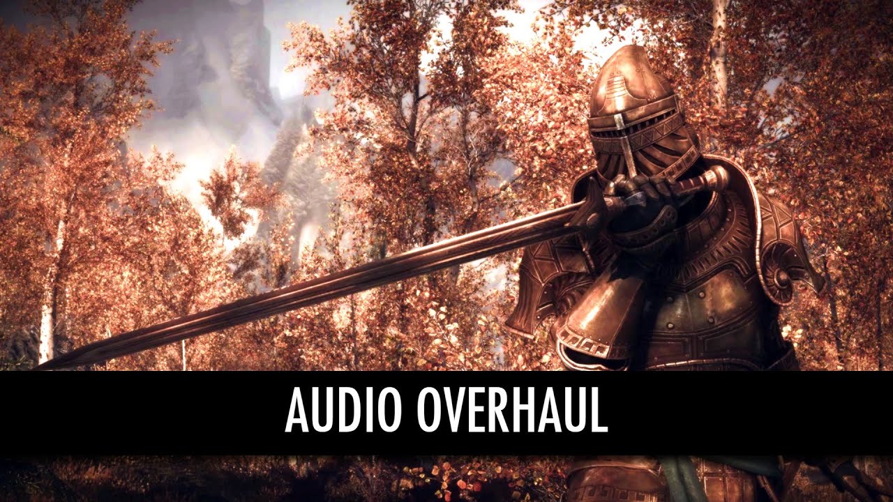 Overhauling Skyrims Audio With Mods