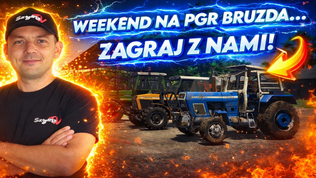 🔴FS25🔴GRANIE Z WIDZAMI👊👊👊  #fs25 #farming #farmingsimulator25 #livestream
