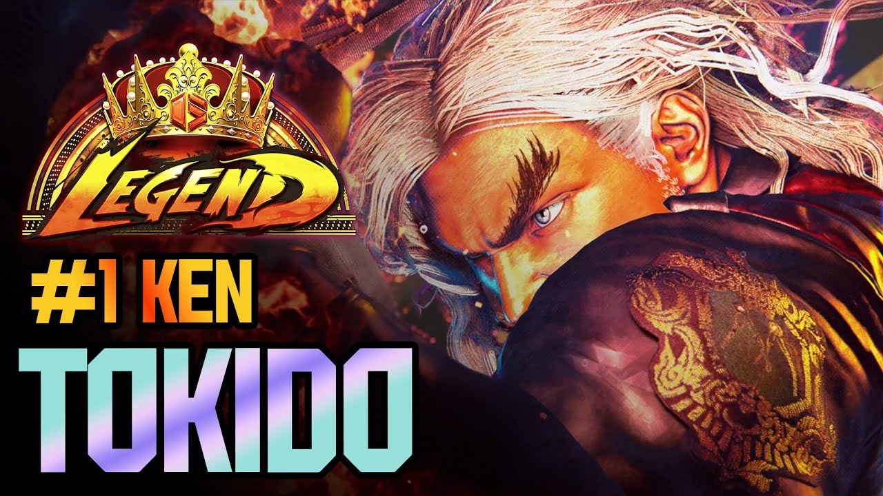 SF6 ♦ Tokido's Ken is looking GODLIKE!