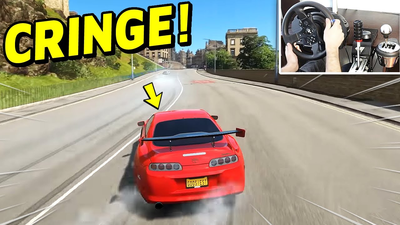 Pro Drifter reacting to his old drift videos...