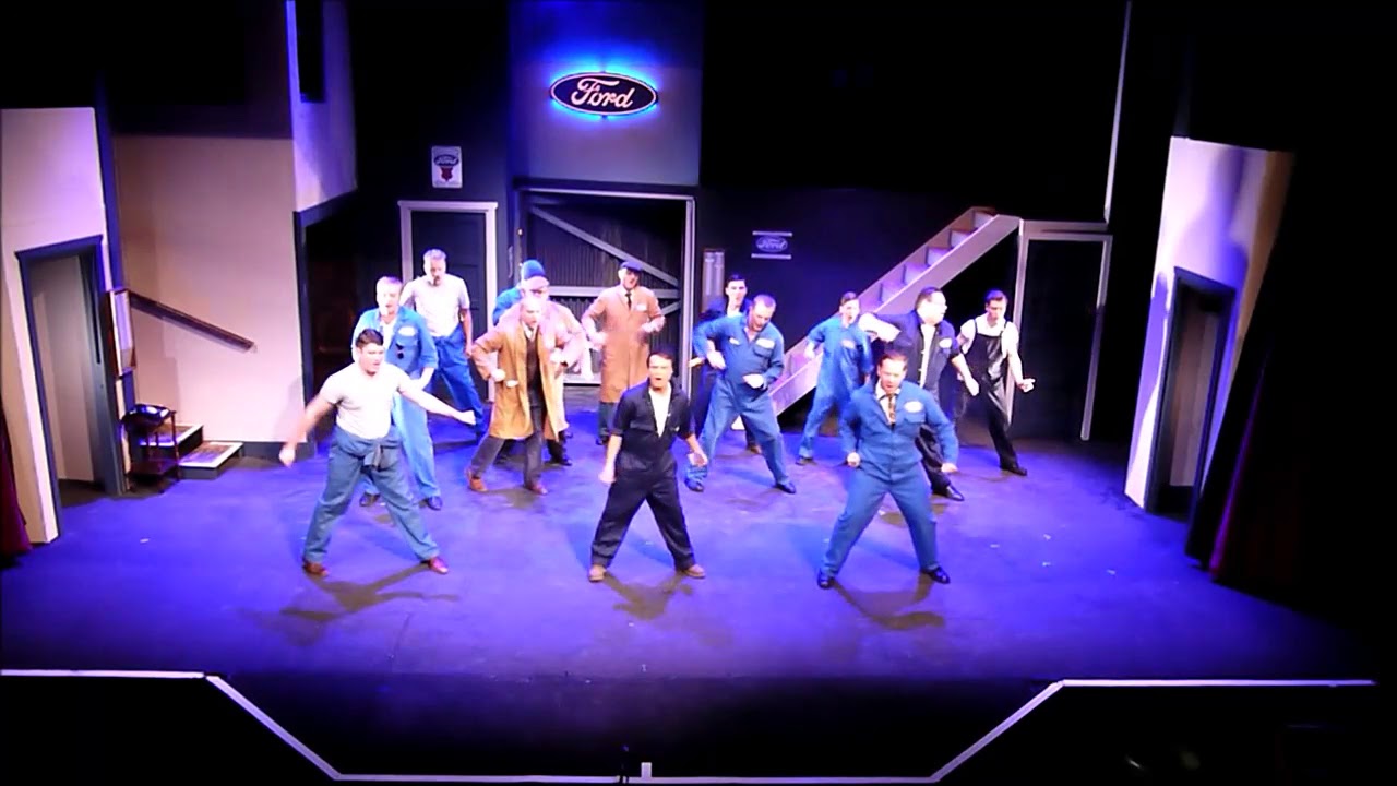 Made in Dagenham - Dress rehearsal part 1