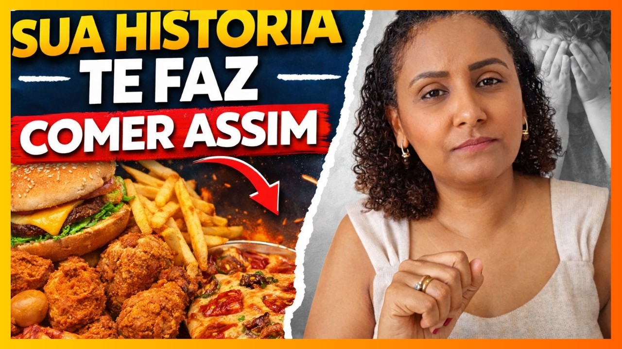 Como sua história emocional influencia sua alimentação. | Ep.06