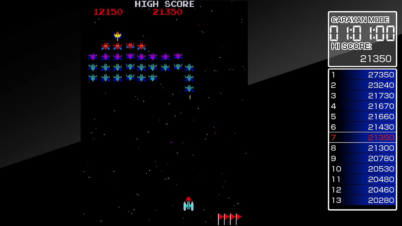 ギャラクシアン 1979 namco