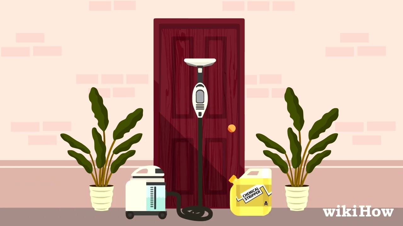 How to Clean Wood Doors