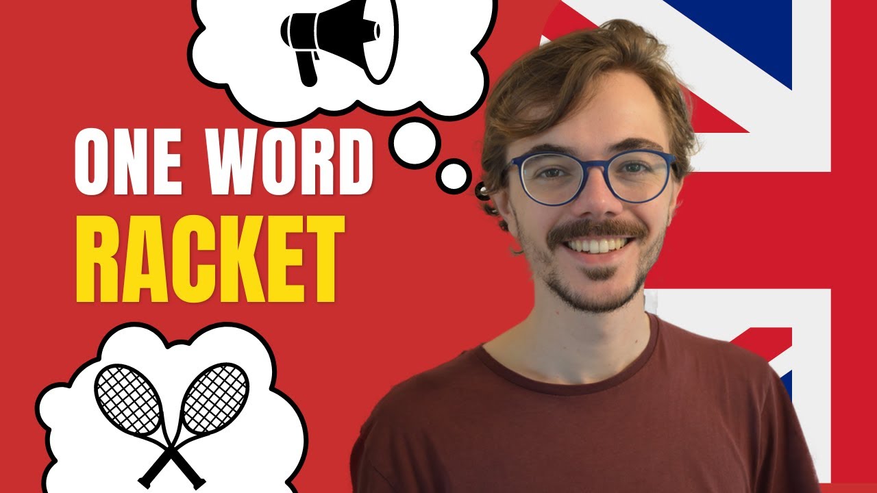 racket 🎾 - ONE WORD #8