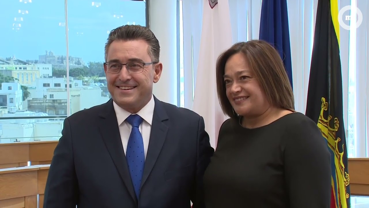 Bernard Grech formally submits nomination for PN leader