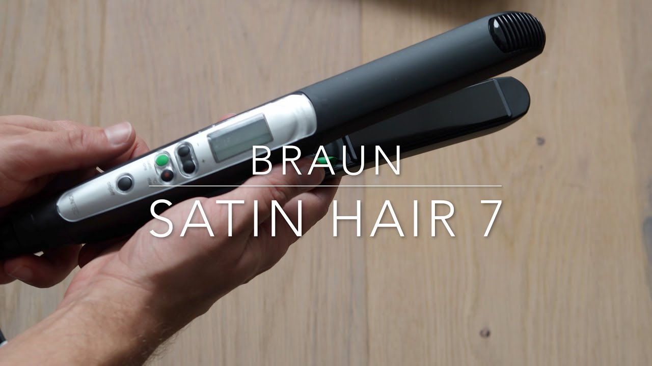 Braun Satin Hair 7 ST710 Iontec Straightener