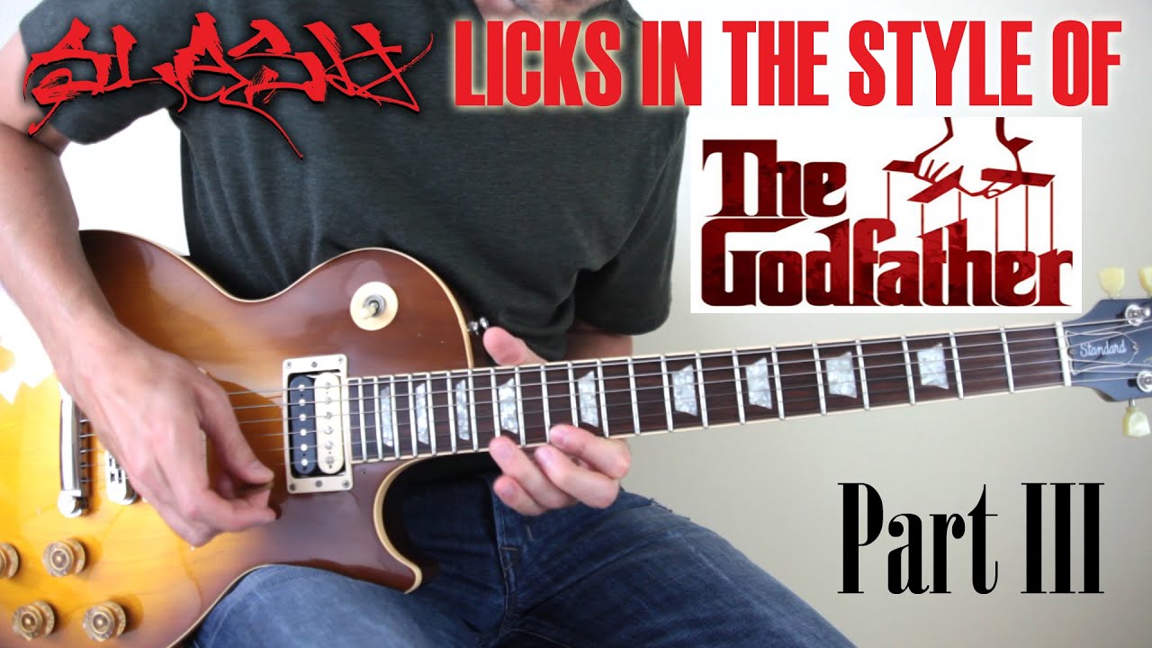 Mash And Flutter: Slash Godfather Lesson Lick 3