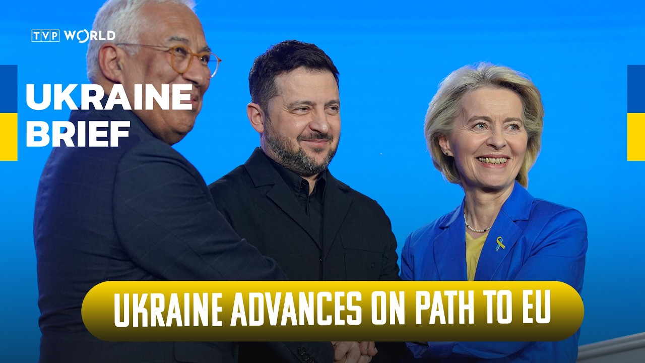 Wszystkie 27 państw UE popiera rozmowy akcesyjne Ukrainy | Ukraine Brief