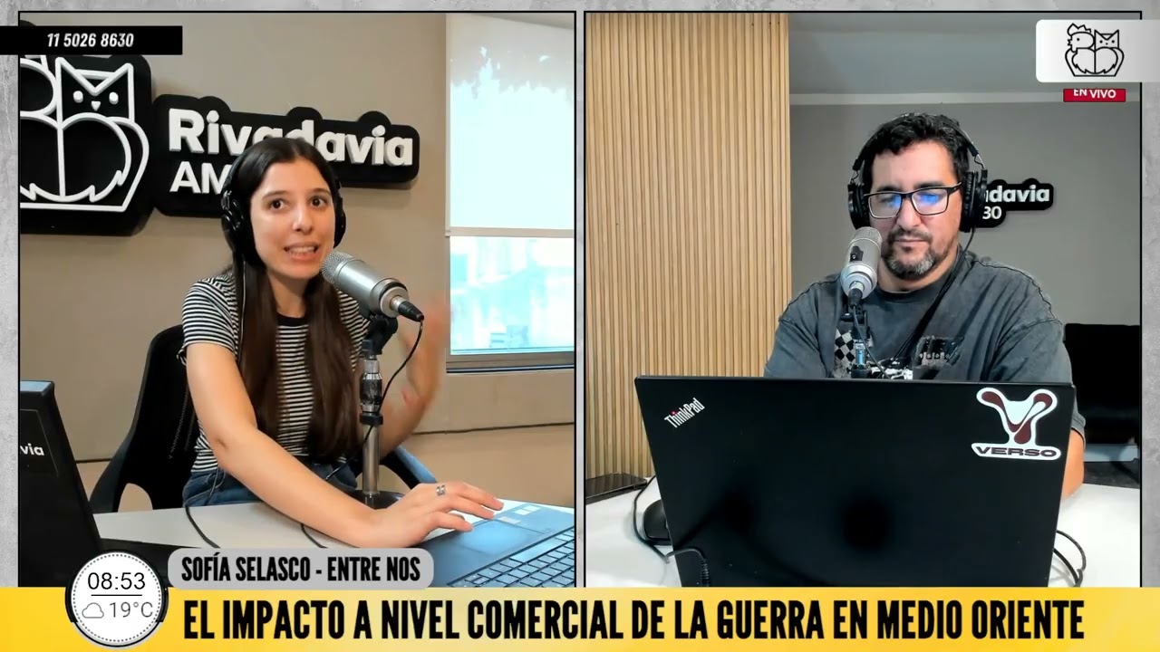 #RivadaviaAgro | ENTRE NOS: El impacto de la guerra de Medio Oriente en el agro - Sofía Selasco