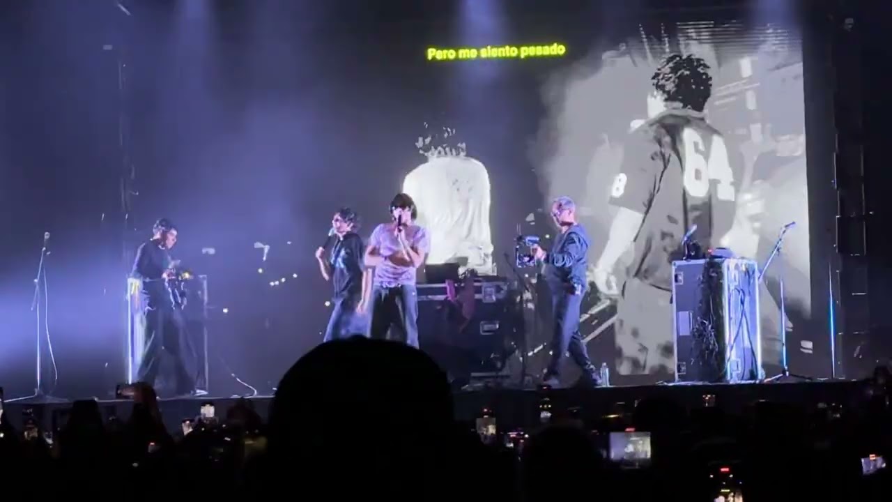 Latin Mafia - nùnca he sido honesto Live Lollapalooza Aftershow Chicago 8/1/2025
