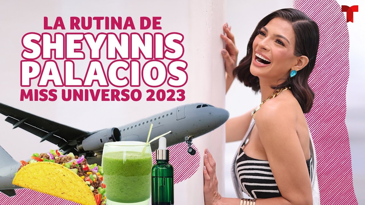 Sheynnis Palacios: Esto es todo lo que hace en un día | Telemundo Entretenimiento