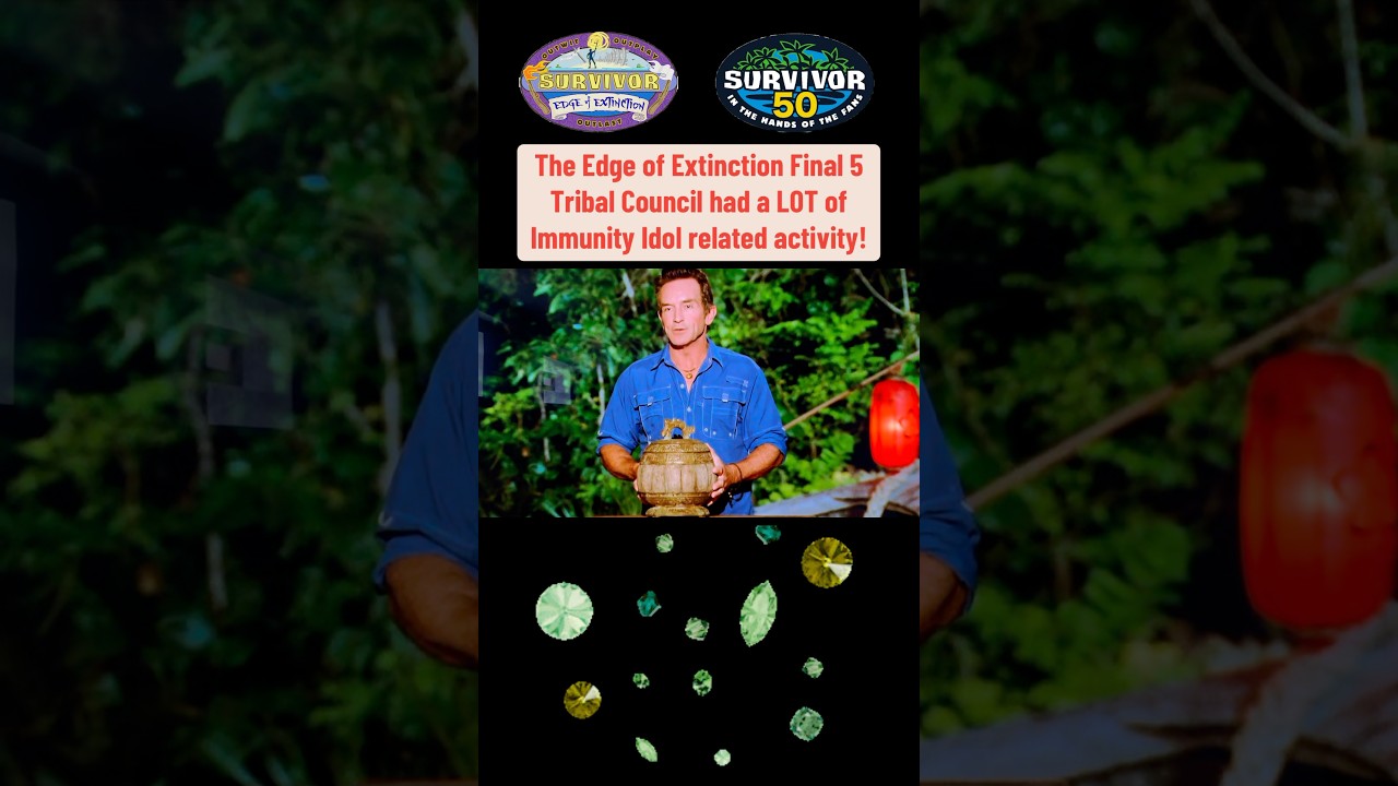 Devens Caused Idol Mayhem in Survivor: Edge of Extinction &mdash; Will He Do the Same on Survivor 50?