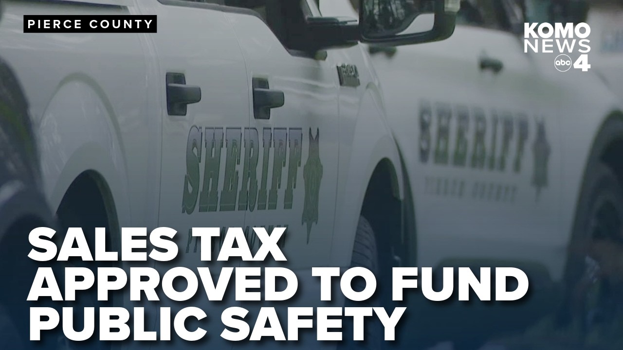 Pierce County council approves new sales tax to pay for public safety funds