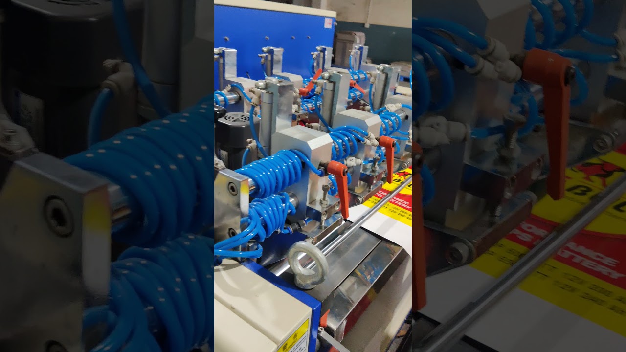 Robus India Lamination  machine automatic
