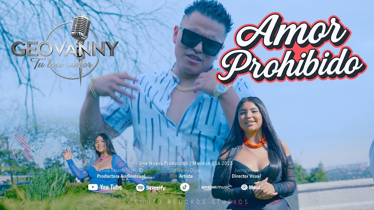 Geovanny Chuto Tu Loco Amor - AMOR PROHIBIDO [Video Performance]