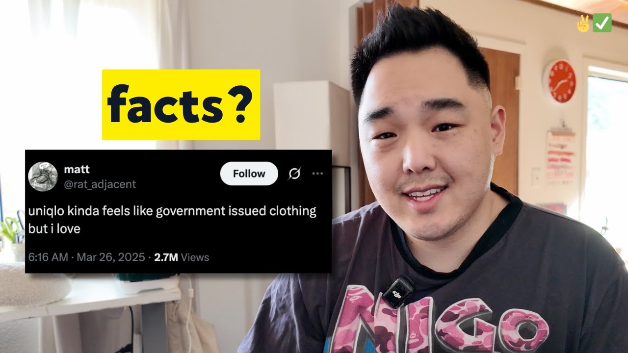 Does Uniqlo Look Like Government Issued Clothing? (Google Slides)