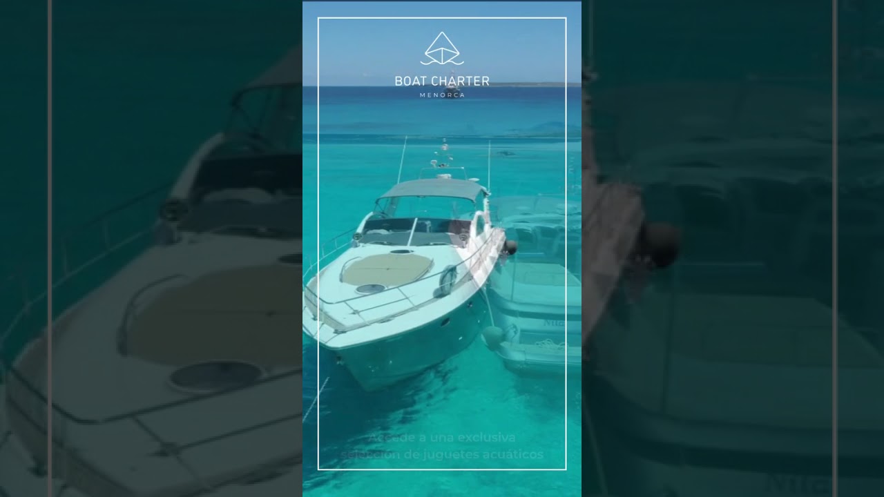 Yate NILA en Menorca - Fairline Targa 52 -  Alquiler de Yates #alquilerdebarcos #boatrental