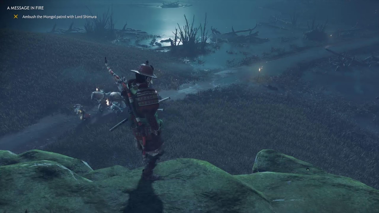 HÀNH TRÌNH PHÁ ĐẢO SAMURAI HAY NHẤT |GHOSTOFTSUSIMA PS4Pro|DAY 4
