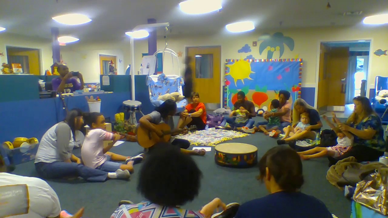 Day 1 Part 1 of 2 Ms. Gussie's Place Music and Art Camp 2018 I Ms. Gussie's Place
