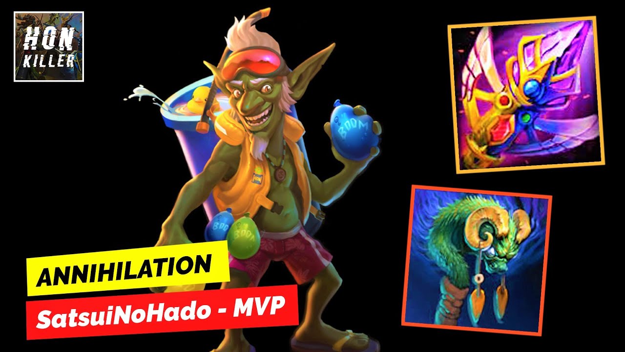 HoN Bombardier MASTER'S LEGACY with KULDRA'S SHEEPSTICK - MVP