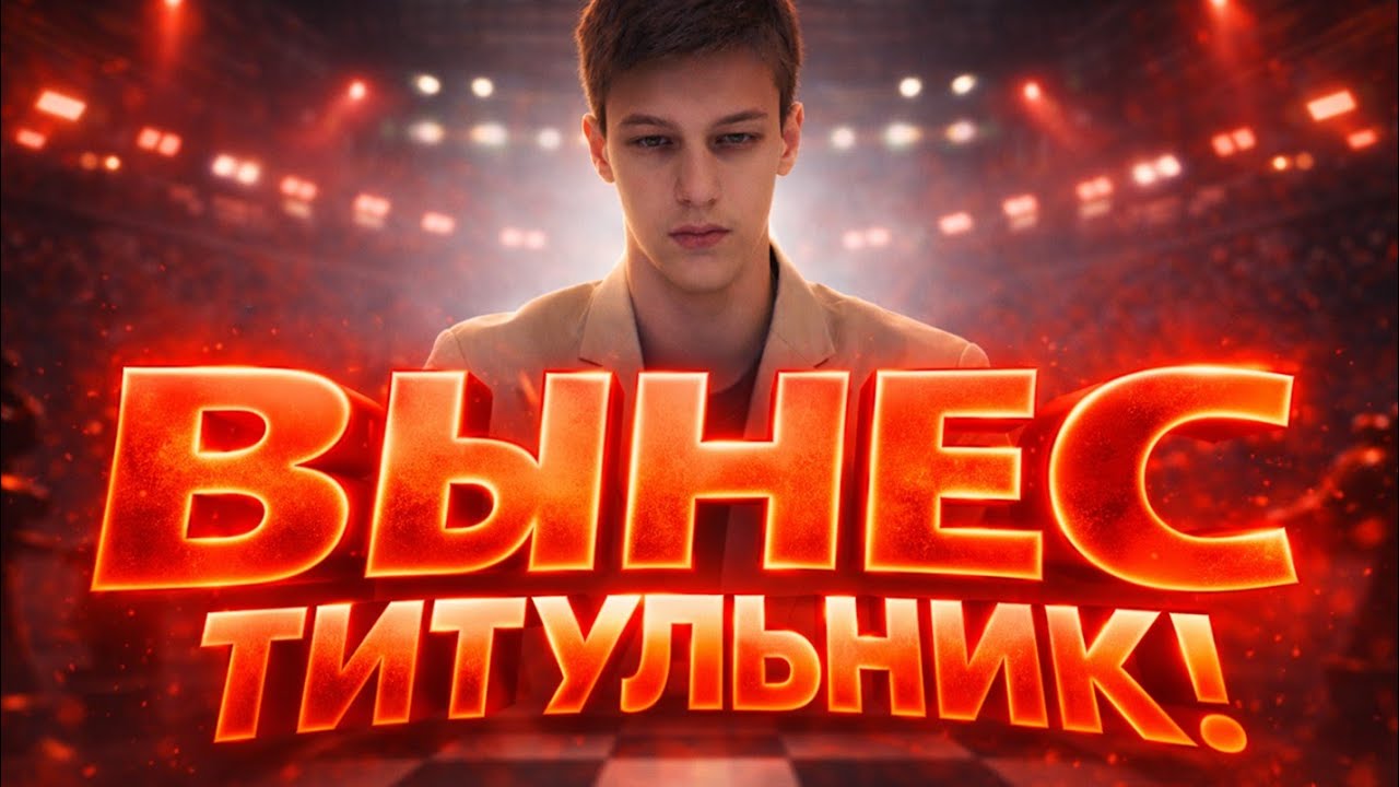 🔥 15-ЛЕТНИЙ АРТЁМ УСКОВ ВЫНЕС ТИТУЛЬНУЮ АРЕНУ НА LICHESS!