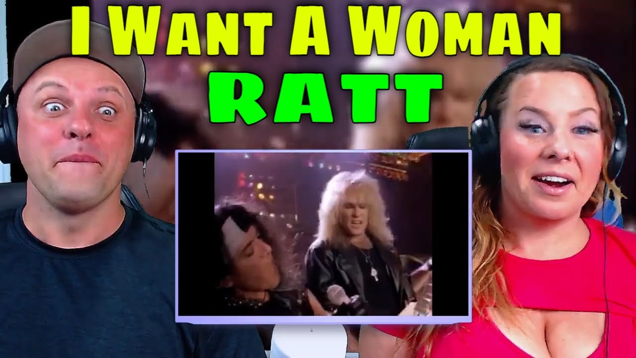 Реакция на RATT - I Want A Woman (официальный клип) THE WOLF HUNTERZ РЕАКЦИИ