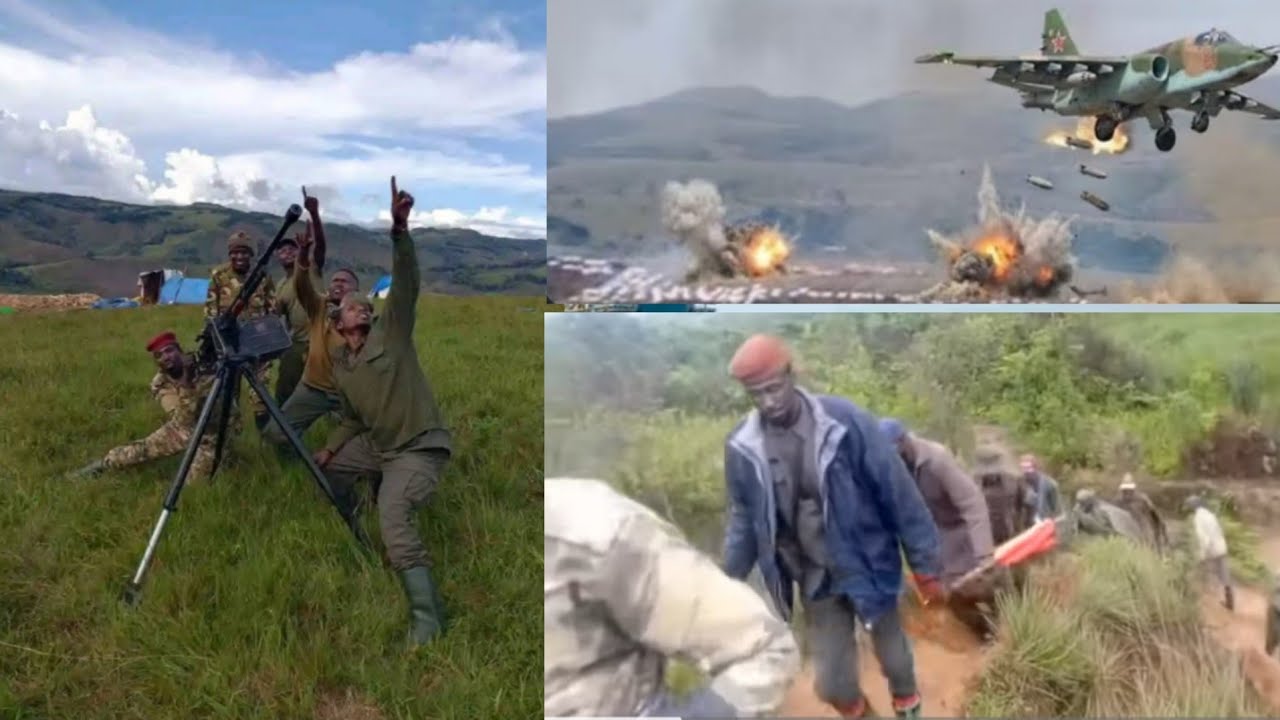 MINEMBWE DRONE NA SOKHOI ZIRIWE ZITERA IBISASU MUBATURAGE  NONE LE 24/01/026