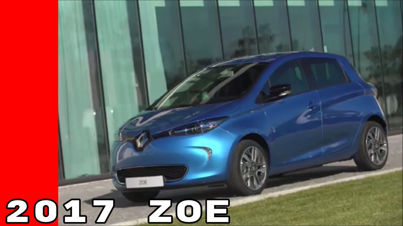 2017 Renault Zoe with new Z.E.  40 battery and Charging point