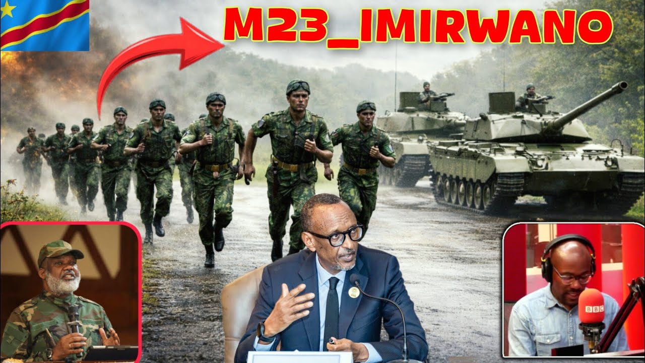AMAKURU YA BBC 🚨M23 IMIRWANO MURI UVIRA FARDC IGIYE GUHIRIKA UBUTEGETSI RDC 🇨🇩