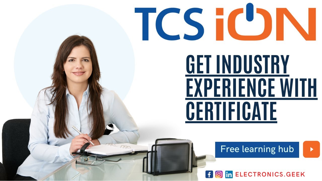 TCS Free Online Courses with Certificate | Anyone can apply  | Electronics Geek