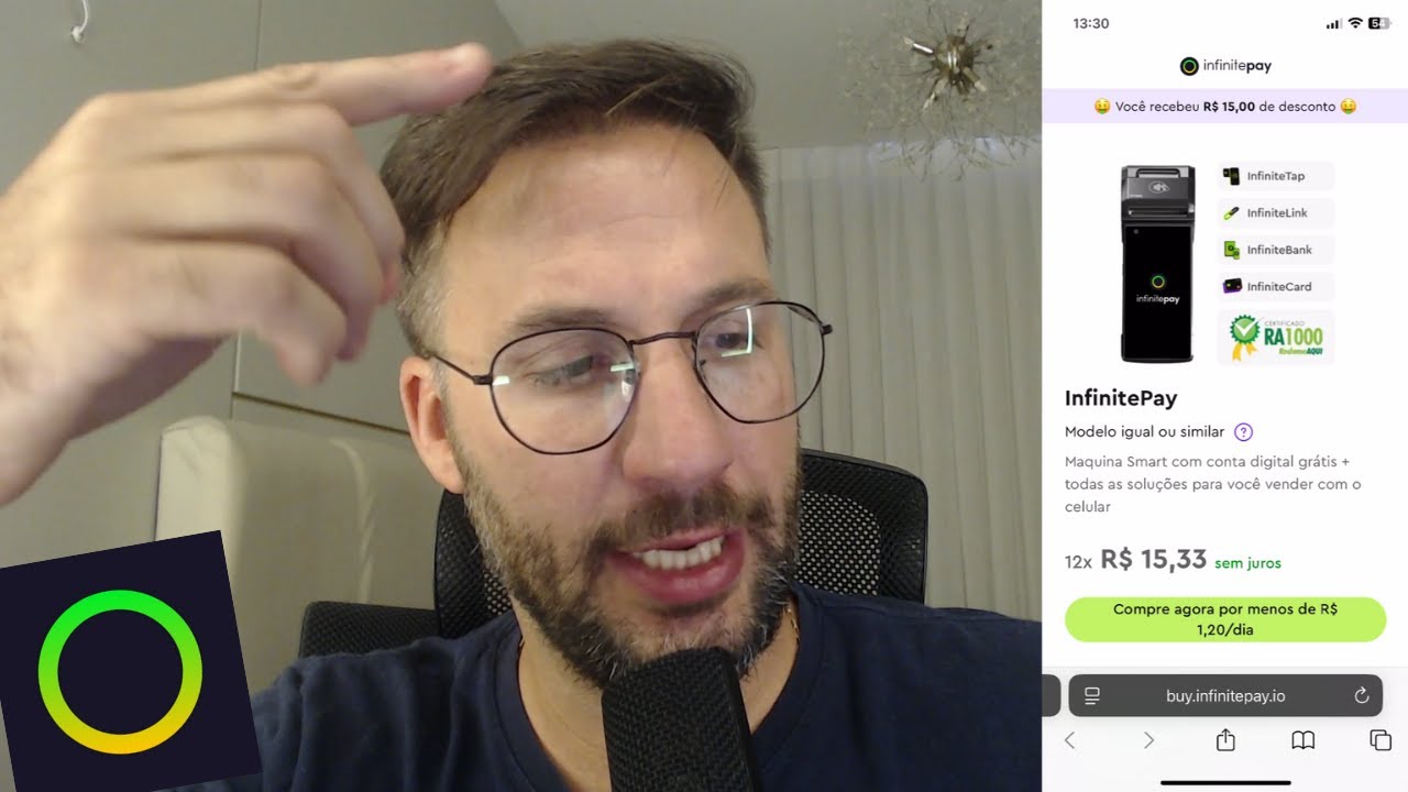 INFINITEPAY SMART VALE A PENA? Tudo sobre a Maquininha com Android!