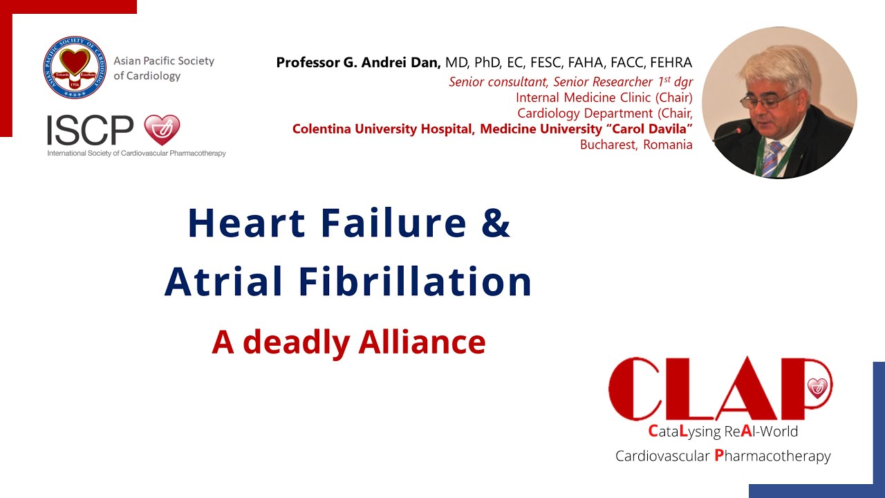 Heart Failure and Atrial Fibrillation. Prof G.A Dan