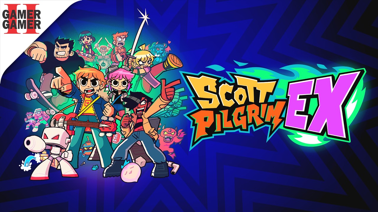 SCOTT PILGRIM EX: UM BEAT 'EM UP RETRÔ MUITO BEM FEITO!