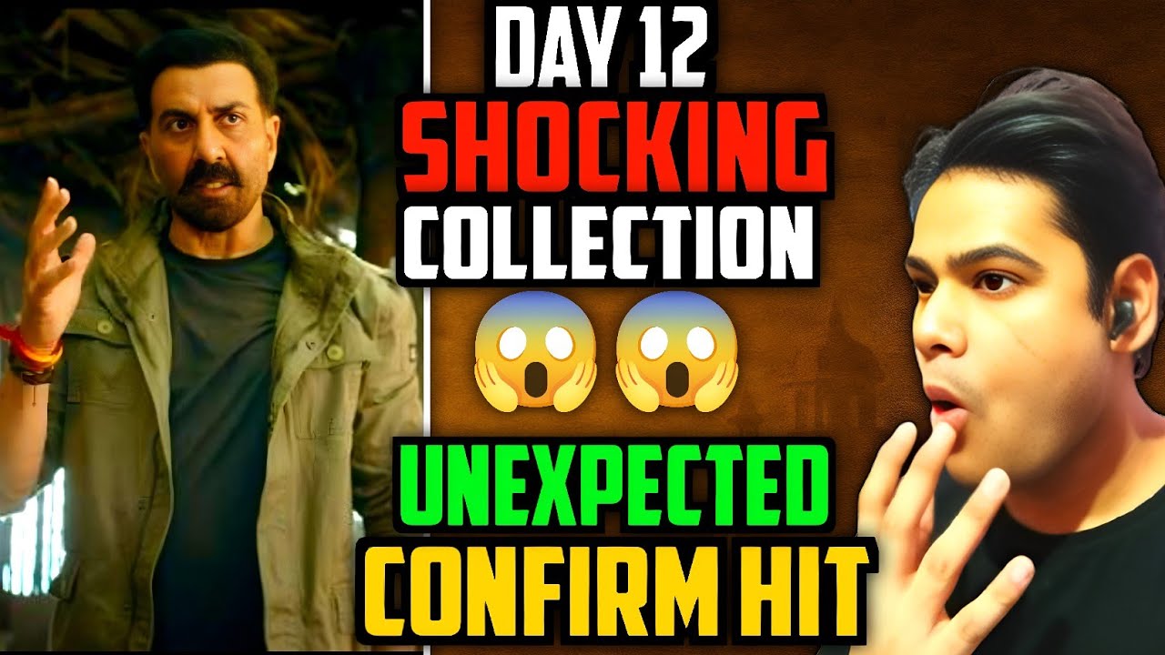 Jaat Day 12 Box Office Collection Report| Jaat Day 12 Collection| #jaatboxofficecollection
