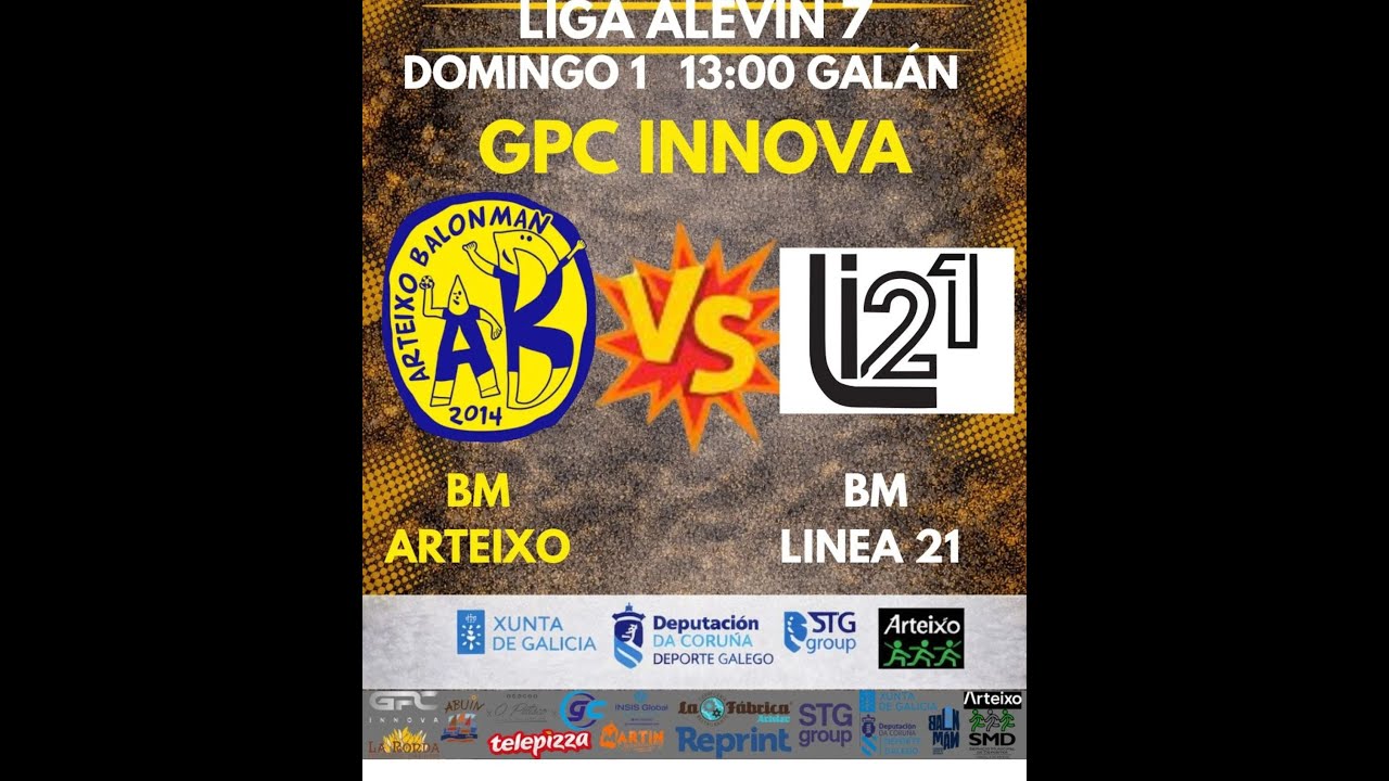 (AL 7) GPC Innova Arteixo Femenino 🆚 Bm Linea21 Fixman Noroeste S L 01/02/2026