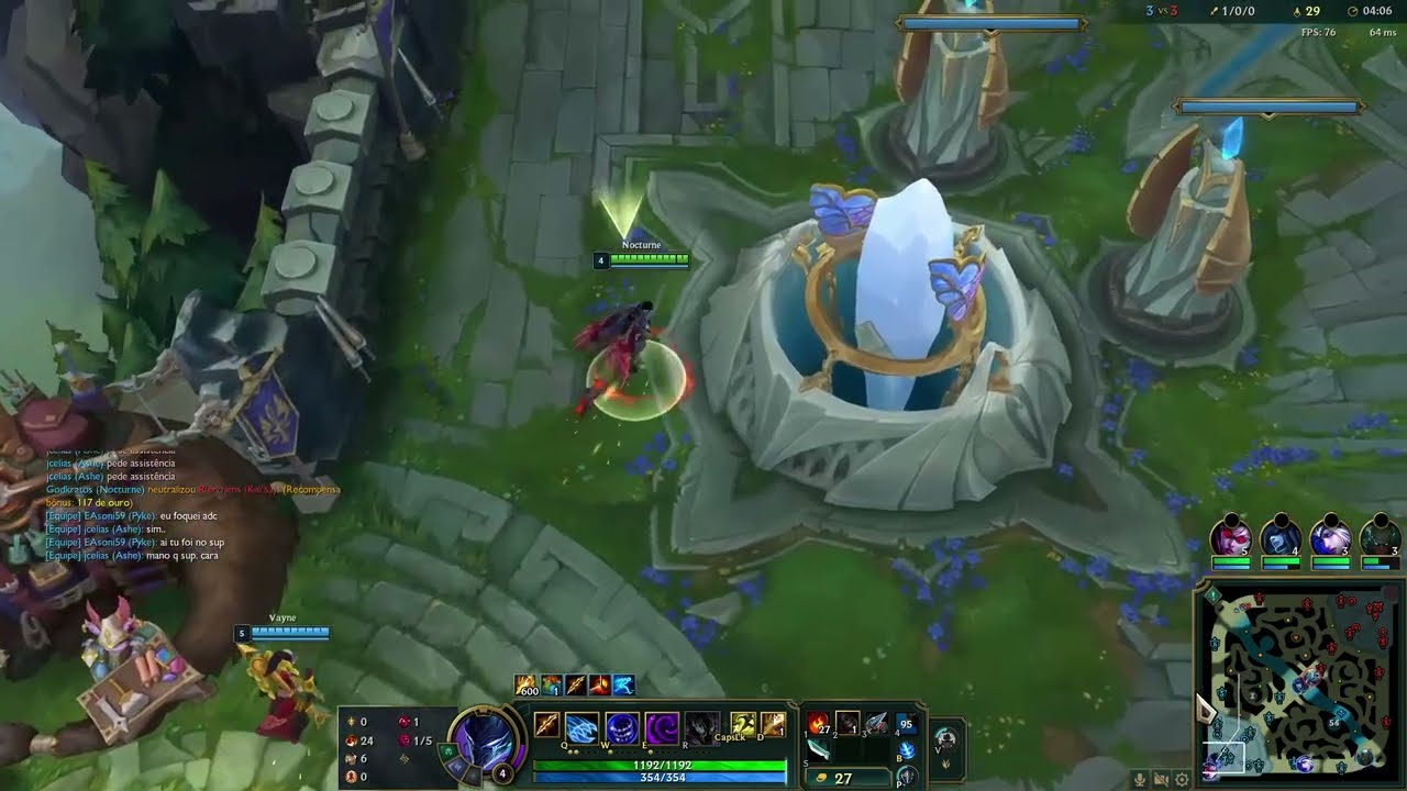 RESPEITA O NOC DO LOW ELO! APRENDE AQUI COMO SE FAZ