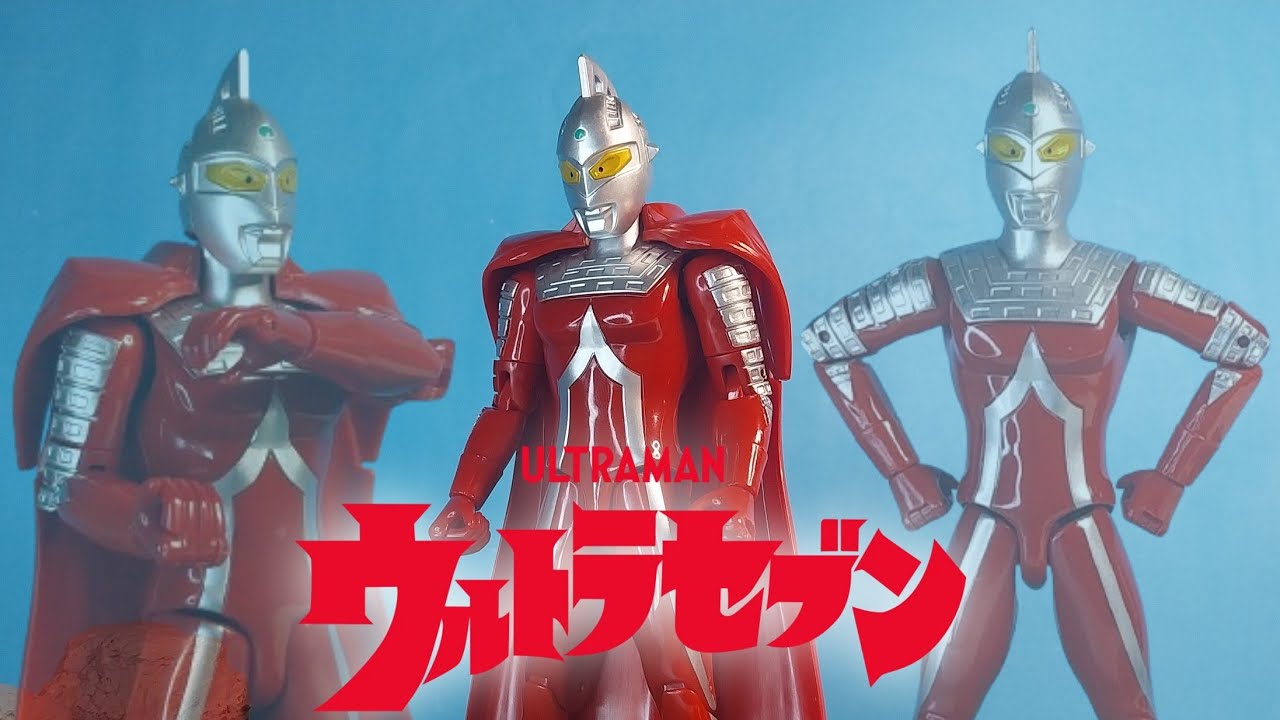 Ultra Action Figure Deluxe Edition: Ultraseven (Showcase/Review + Stop-motion)