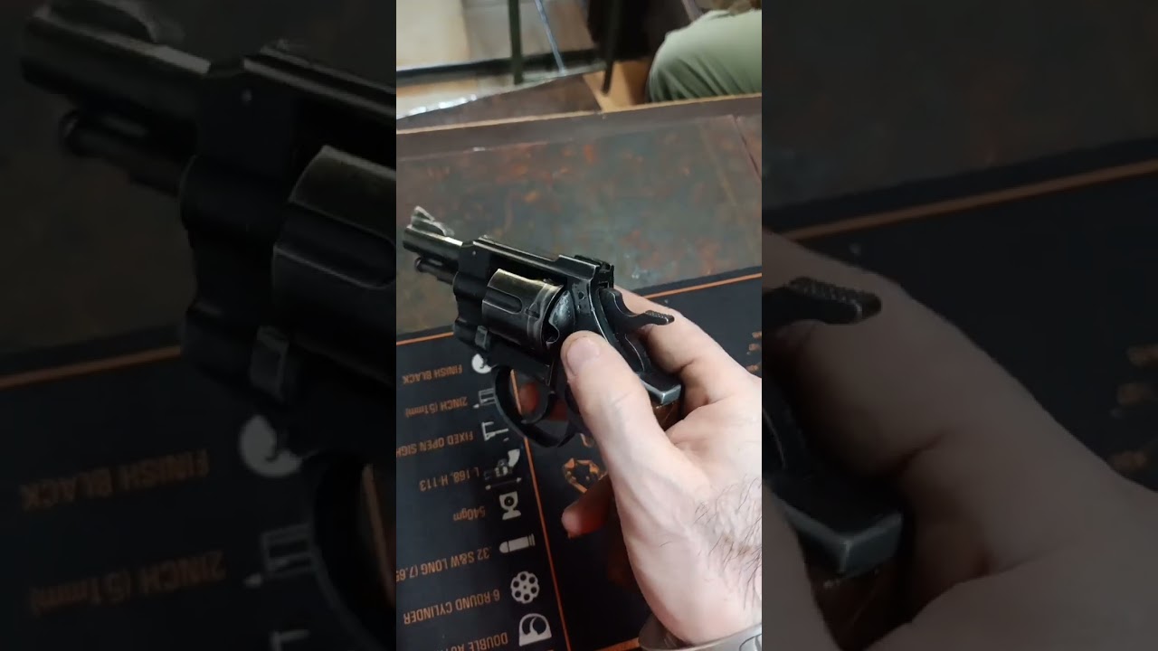 .32 bore 7 shot revolver made in Germany ARMINIUS