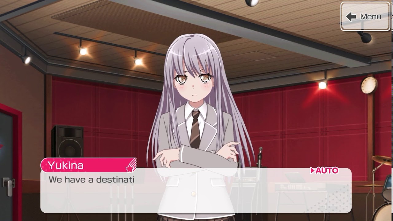 BanG Dream Yukina Minato self intro season 2
