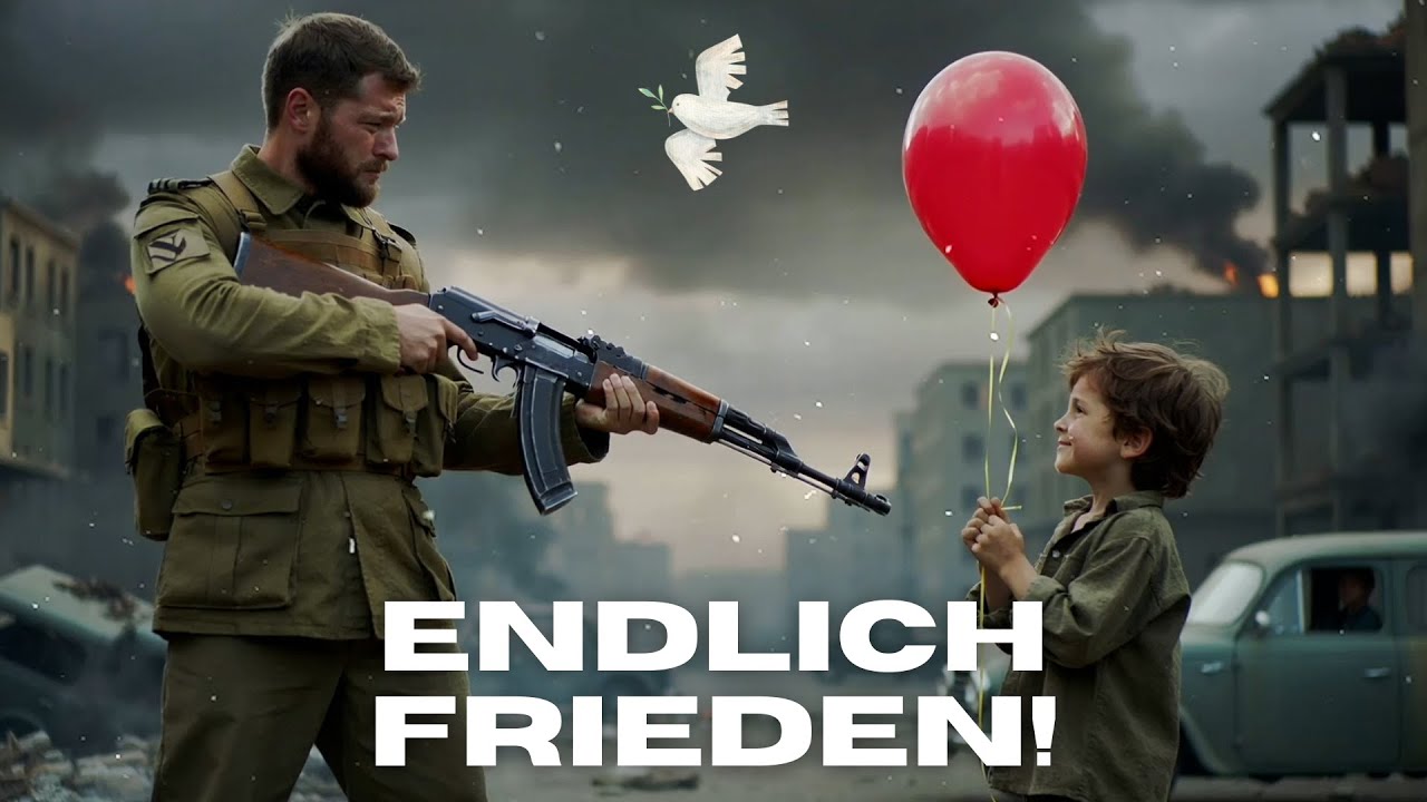 Endlich Frieden! (Offizielles Musikvideo) | Die Hymne des Friedens