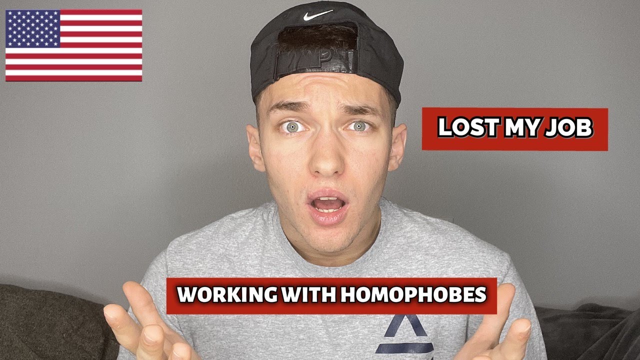 I GOT FIRED BECAUSE OF MY HAIR COLOR - WORKING WITH HOMOPHOBIC PEOPLE IN USA