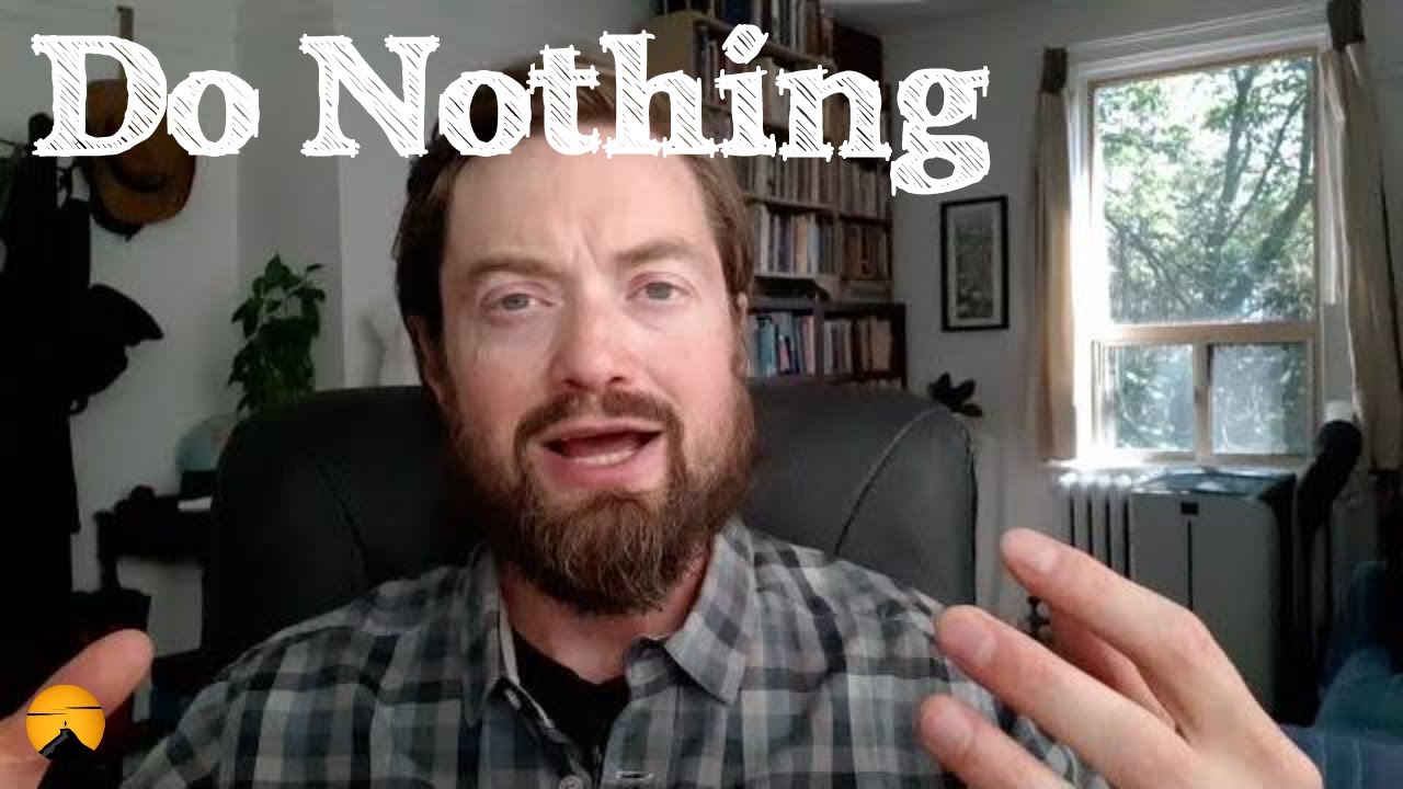 Minimalist time management: Default to doing nothing