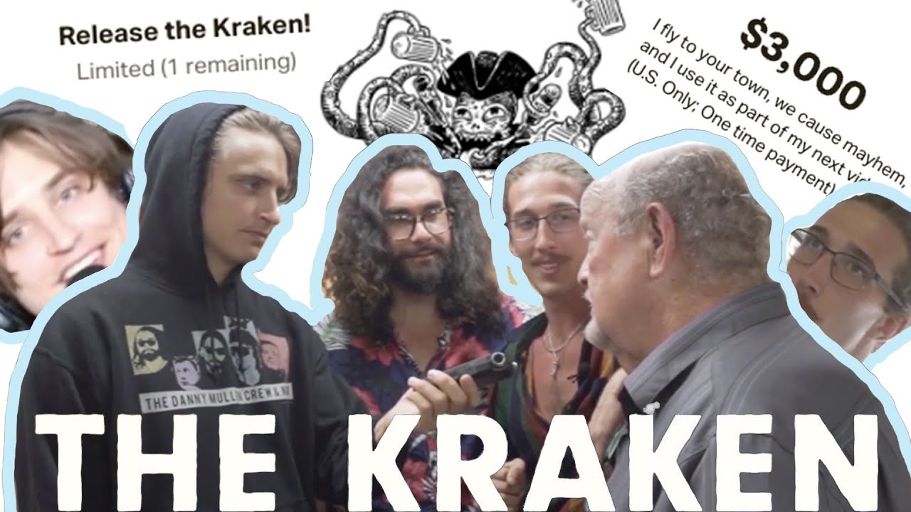 Danny Mullen's Release the Kraken